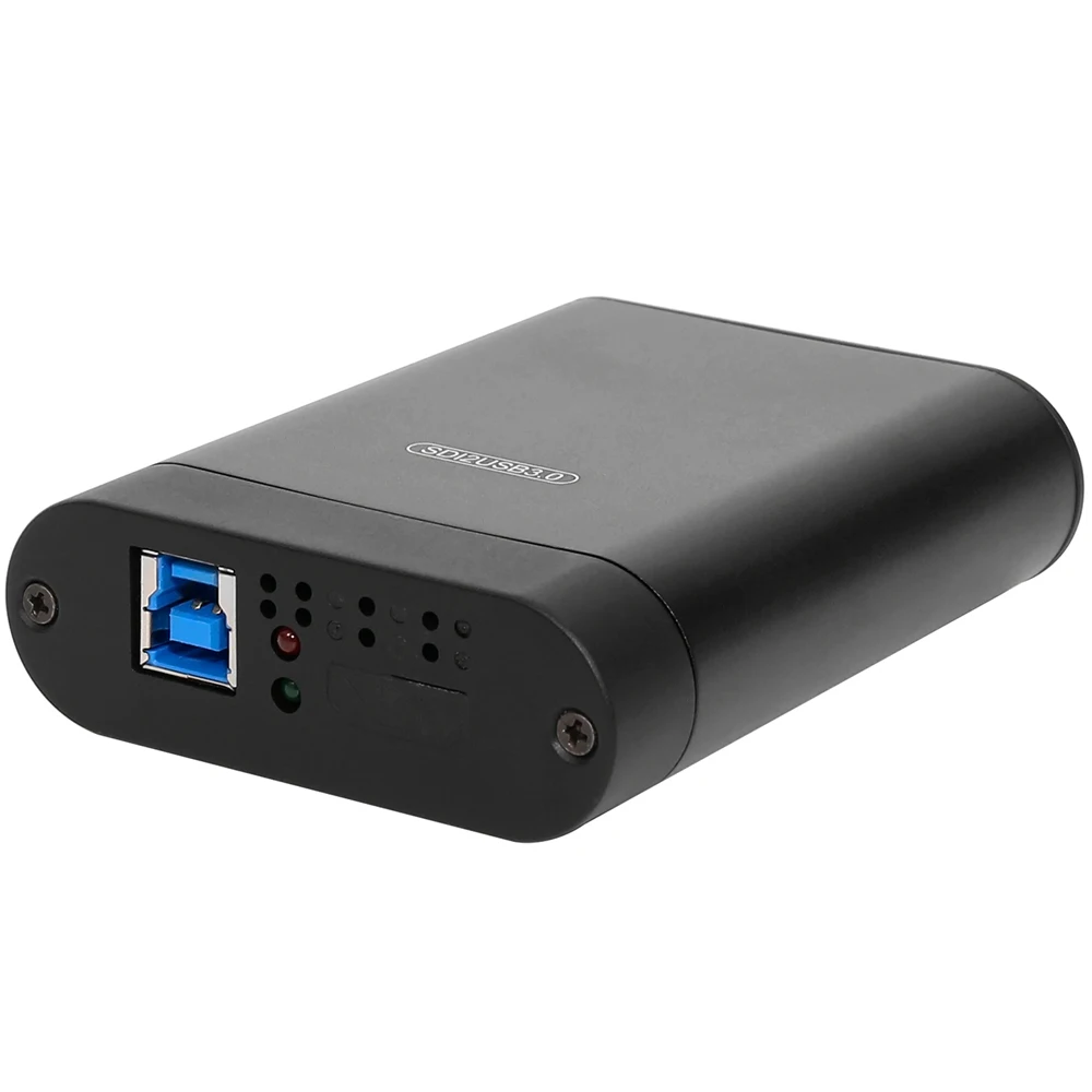 Full HD 1080P 3G SDI ключ захвата USB3.0 карта в реальном времени к USB видео Захват|live streaming|live