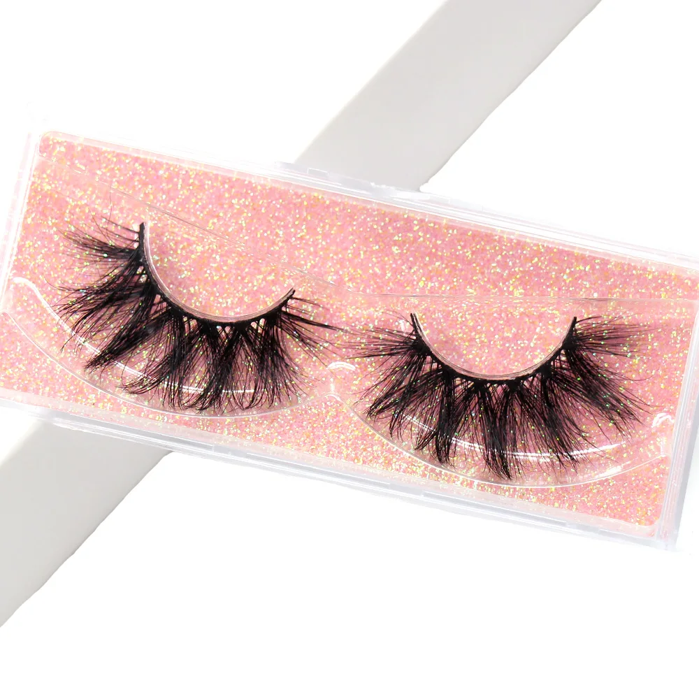 AMAOLASH 5D норковые ресницы долговечные натуральные драматические объемное