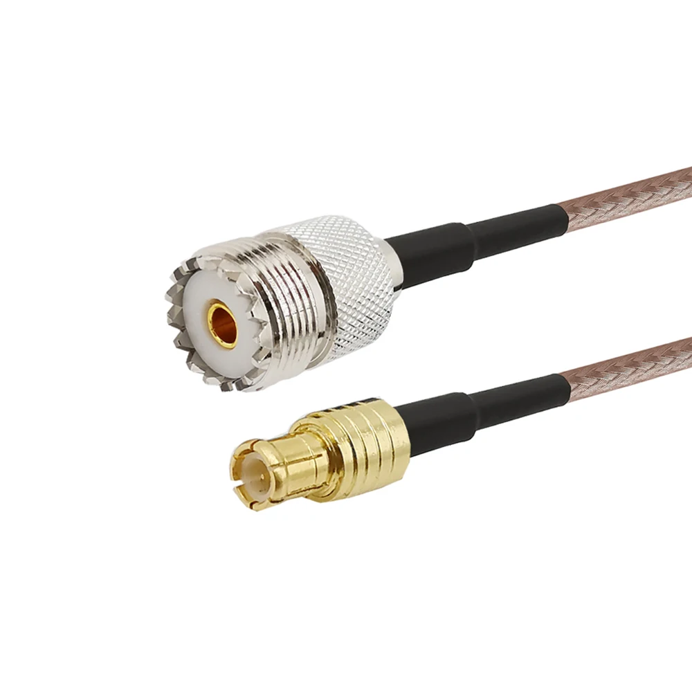 1 шт. коаксиальный кабель UHF SO239 PL259 женский MCX Штекерный разъем RG316 косичка сборку