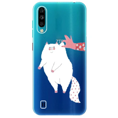 Силиконовый чехол ТПУ для телефона ZTE Blade A7 2020 мягкий A3 задняя крышка прозрачные