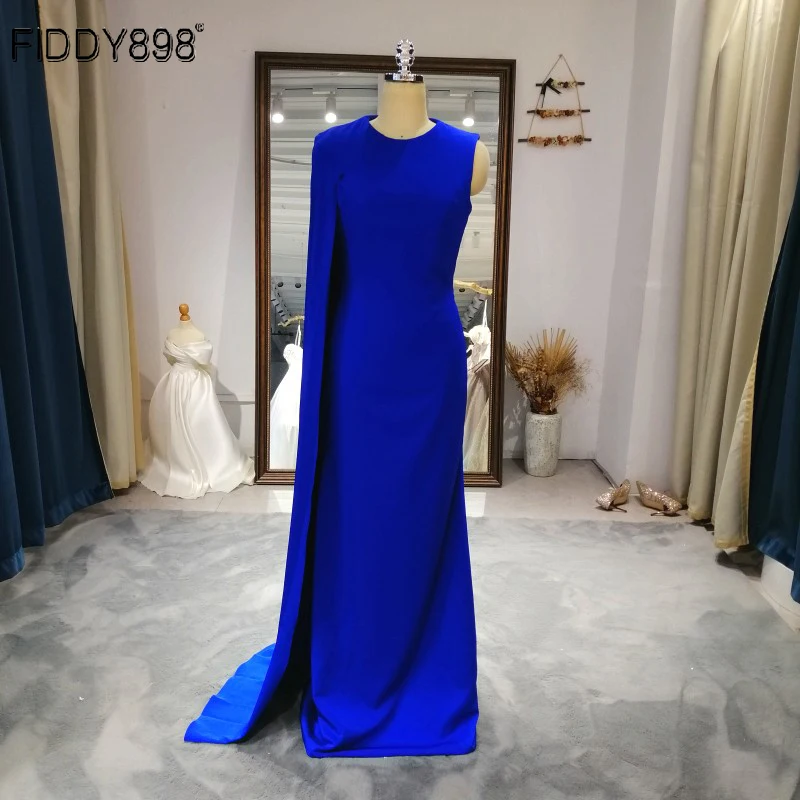 Sexy Oscars Red Carpet Dresses Karlie Kloss White Evening With Cape Mermaid Prom Gowns Long Formal Vestido de Fiesta S01 | Свадьбы и