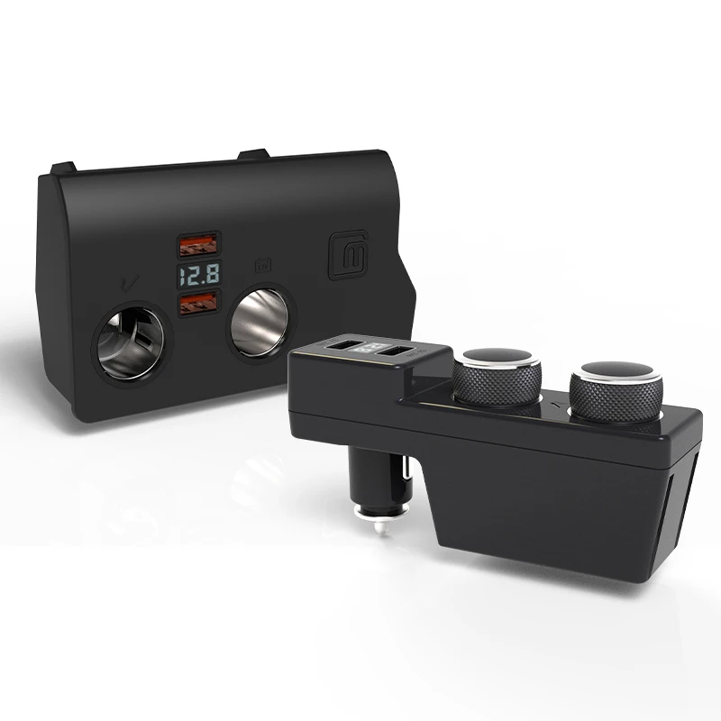 Модифицированное автомобильное зарядное устройство для прикуривателя Volkswagen Golf6