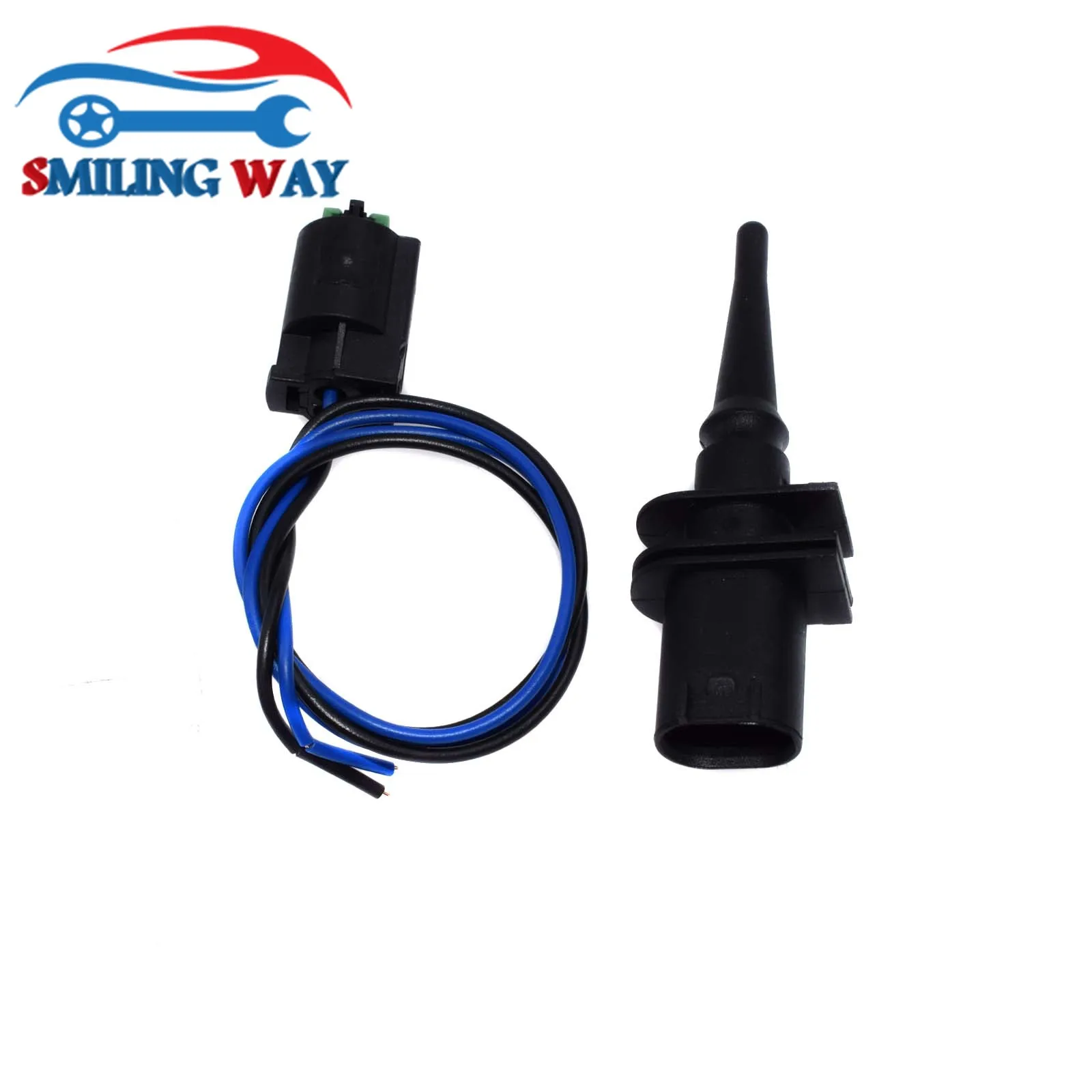 Датчик внешней температуры SMILING WAY с разъемом для проводов BMW 128i 135i 323i 325i 328i 330i 335i