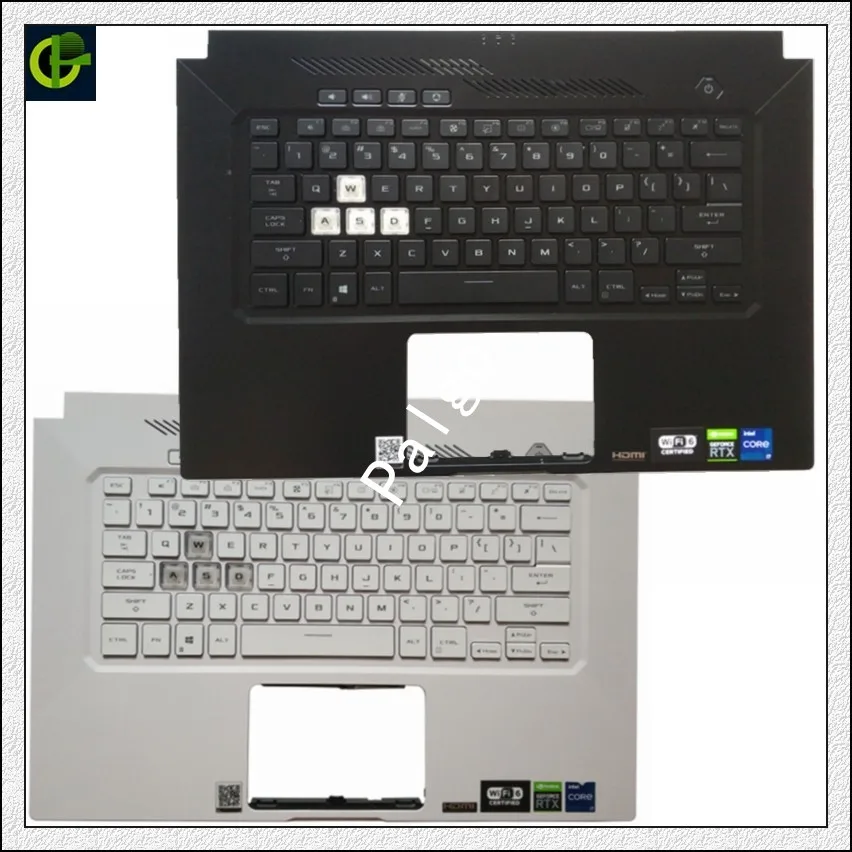 Клавиатура с английской подсветкой для Asus TUF DASH Air GAMING F15 FX516P FX516 FA516 fx516pr fx516pm US