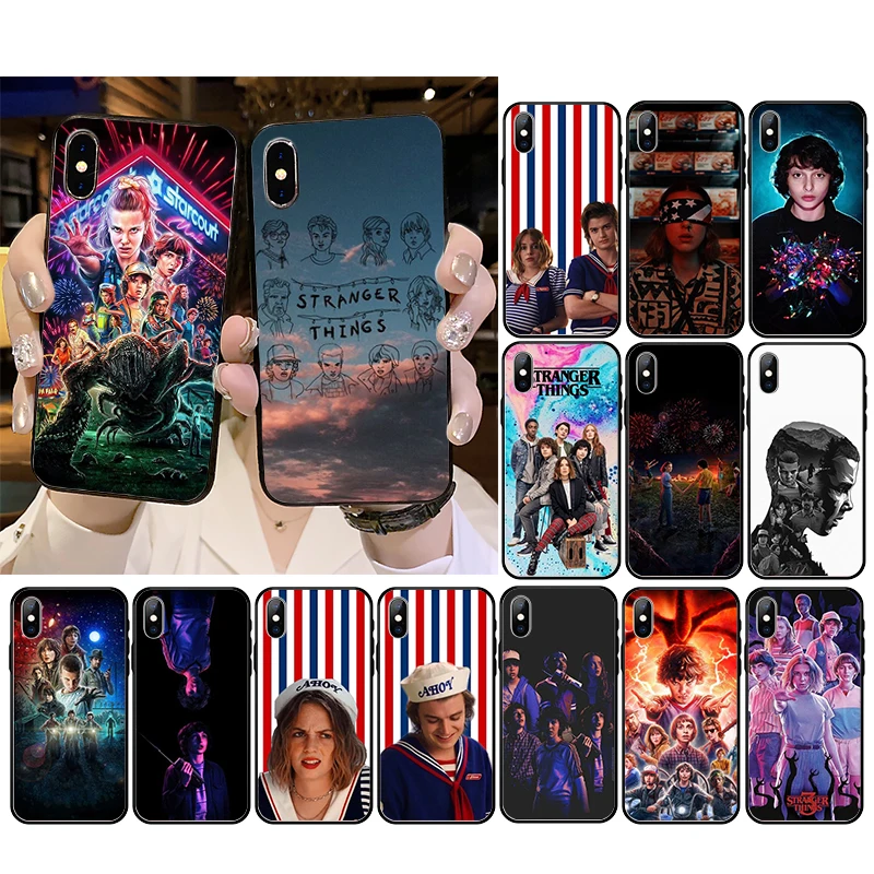 

Stranger Things Season 3 Phone Case For iPhone 13 12 11 Pro Max 12 mini XS MAX XR SE2 8 7 Plus X