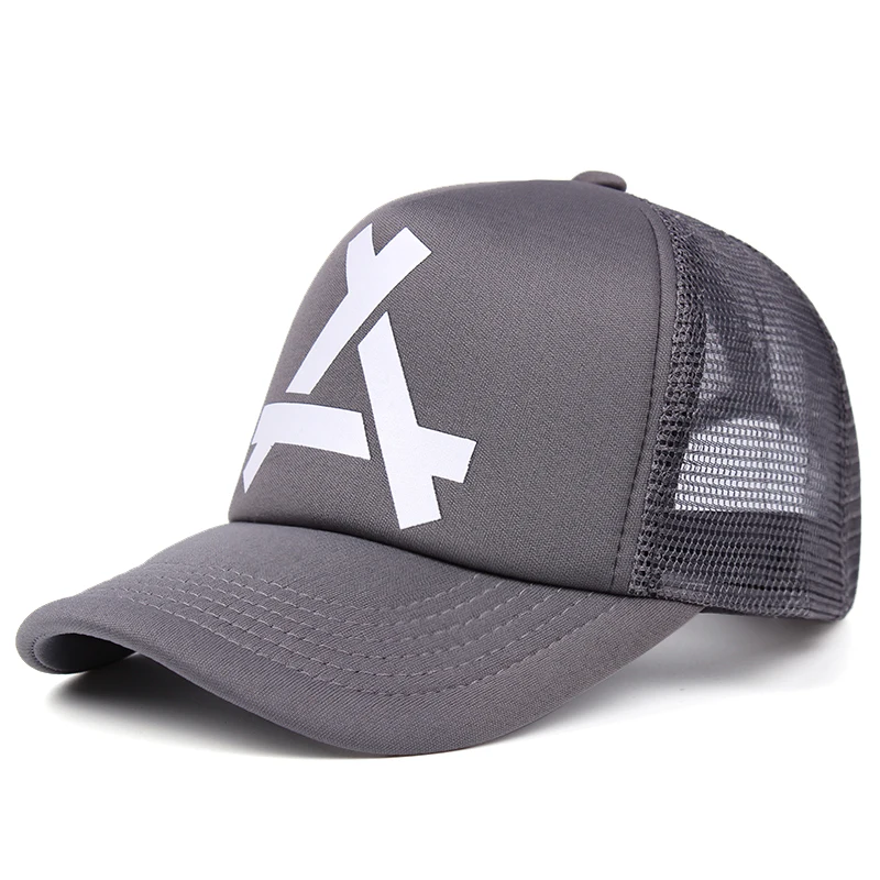 

Women's cap Men's caps A Letter Trucker Cap Baseball Cap for Men Stylish Women's Baseball Cap Adjustable Golf Cap Sun Hat