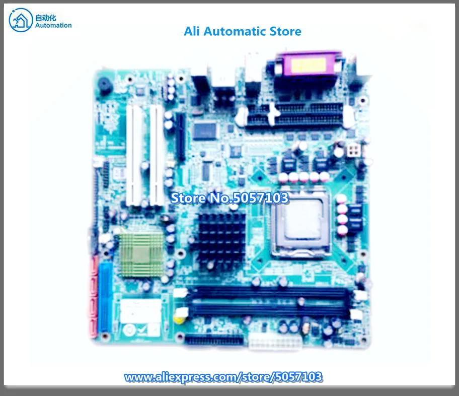 PAC 9454B 10COM MB R11 двойная VGA 945G 775 промышленная плата|Кронштейны| |
