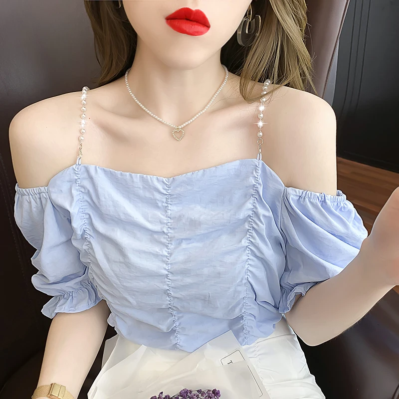 

Sexy Tank Top Solid Halter Tops Women Summer Backless Fashion Casual Tube Top Female Sleeveless Cropped Vest
