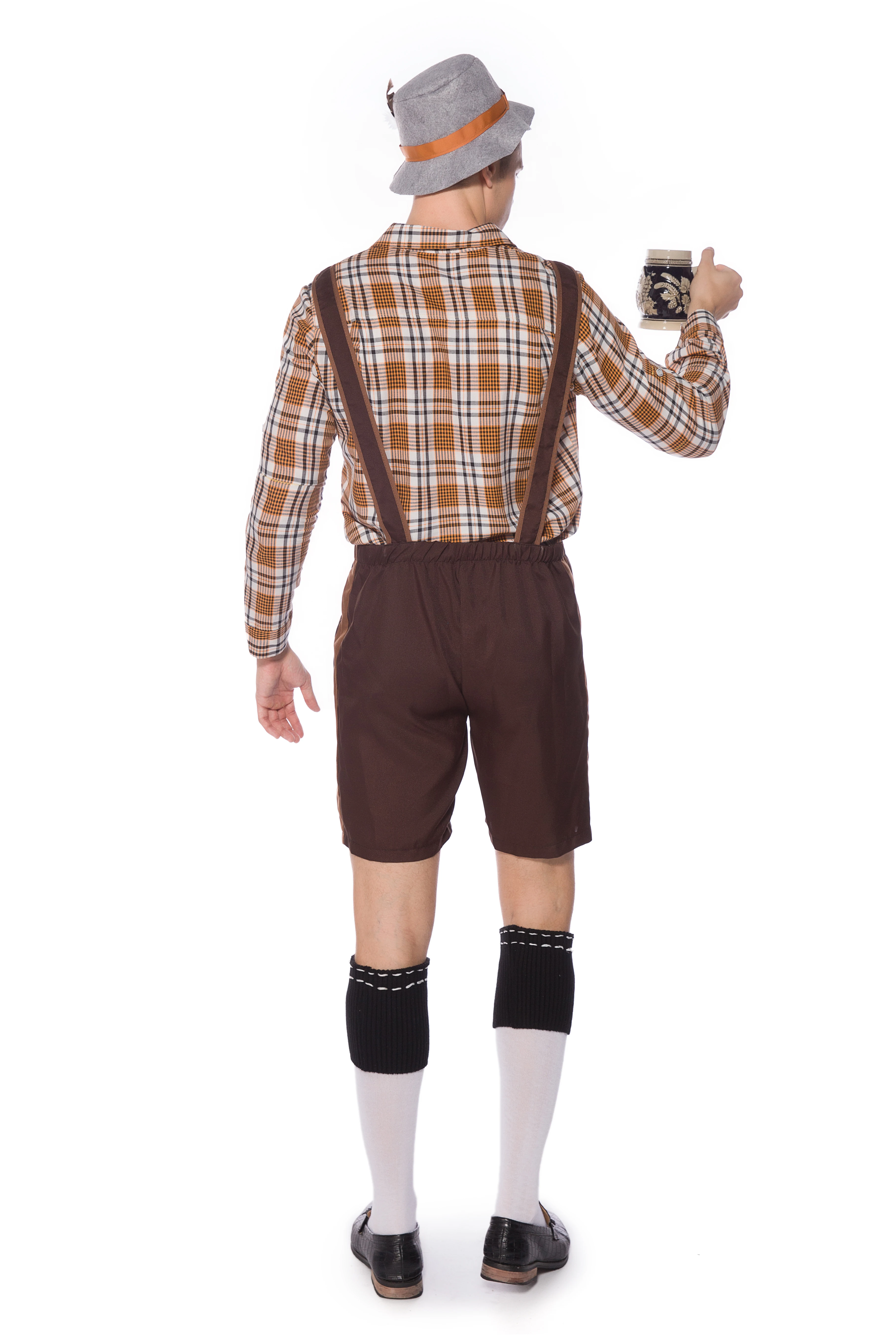 Октоберфест Костюм человека Баварской Пособия по немецкому языку фестиваль пива