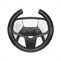 for ps5 controller gamepad joystick racing games mini car steering wheel for ps5 game controller auxiliary driving gaming handle