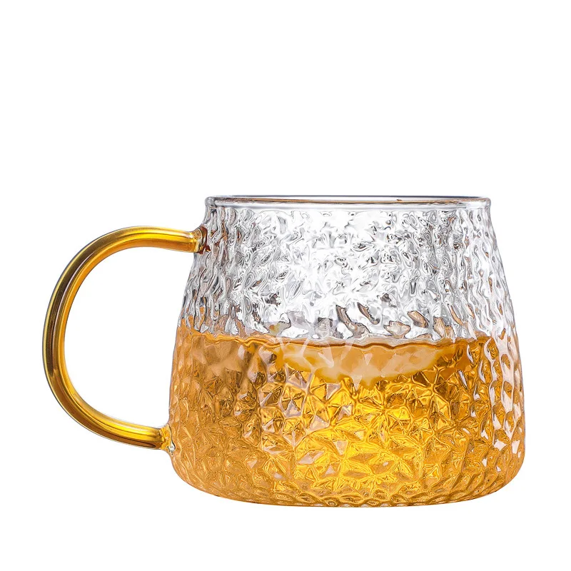 

Glass handle, high temperature resistant, transparent, handle, hammer, windproof cup,