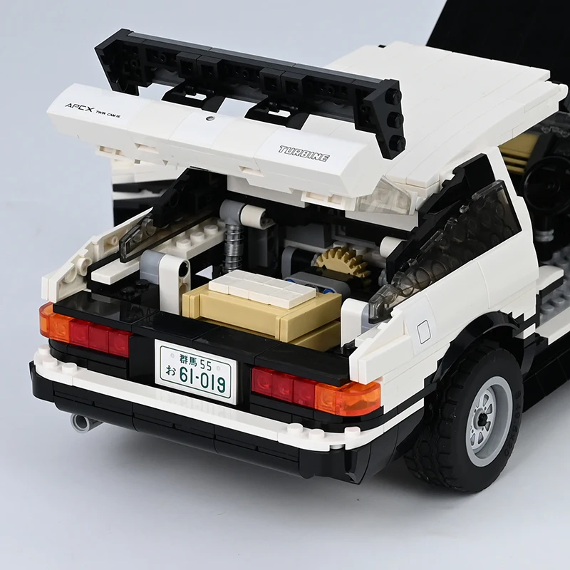 Высокотехнологичная Модель гоночного автомобиля AE86 для дрифта 1234 шт.