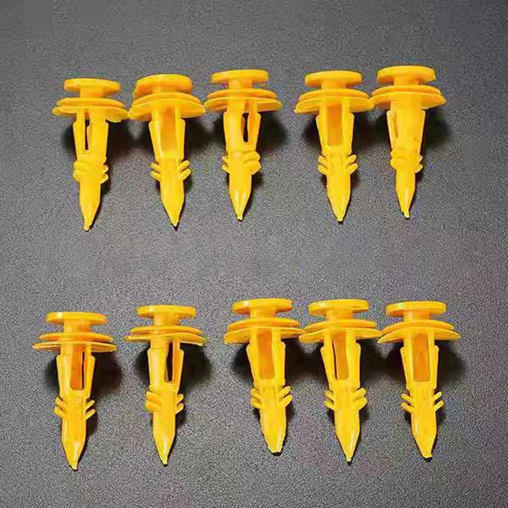 20x Автомобильная задняя дверь панель зажим Фотоэлементы заклепки для WJ Jeep Grand