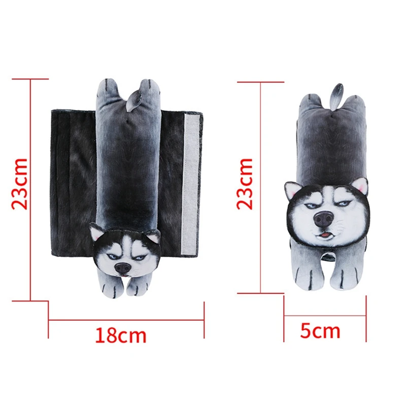 

Cute Animal Car Shoulder Covers Protector Car Accessories Interior Seatbelt Protector Car Seat Belt Shoulders Pad Safety Belt