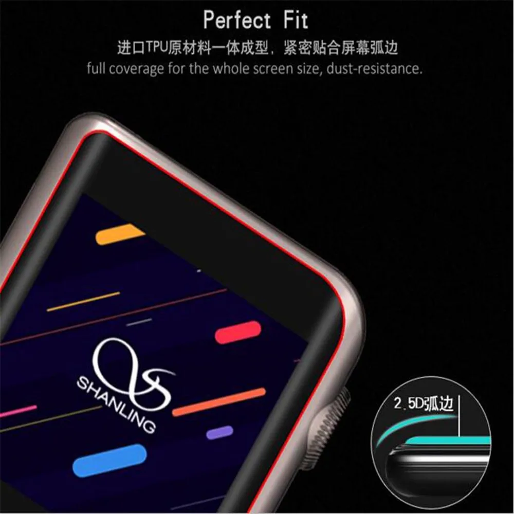 

Защитная пленка из ТПУ с полным покрытием для портативного MP3-плеера SHANLING M0 HIFI (2 шт./лот)
