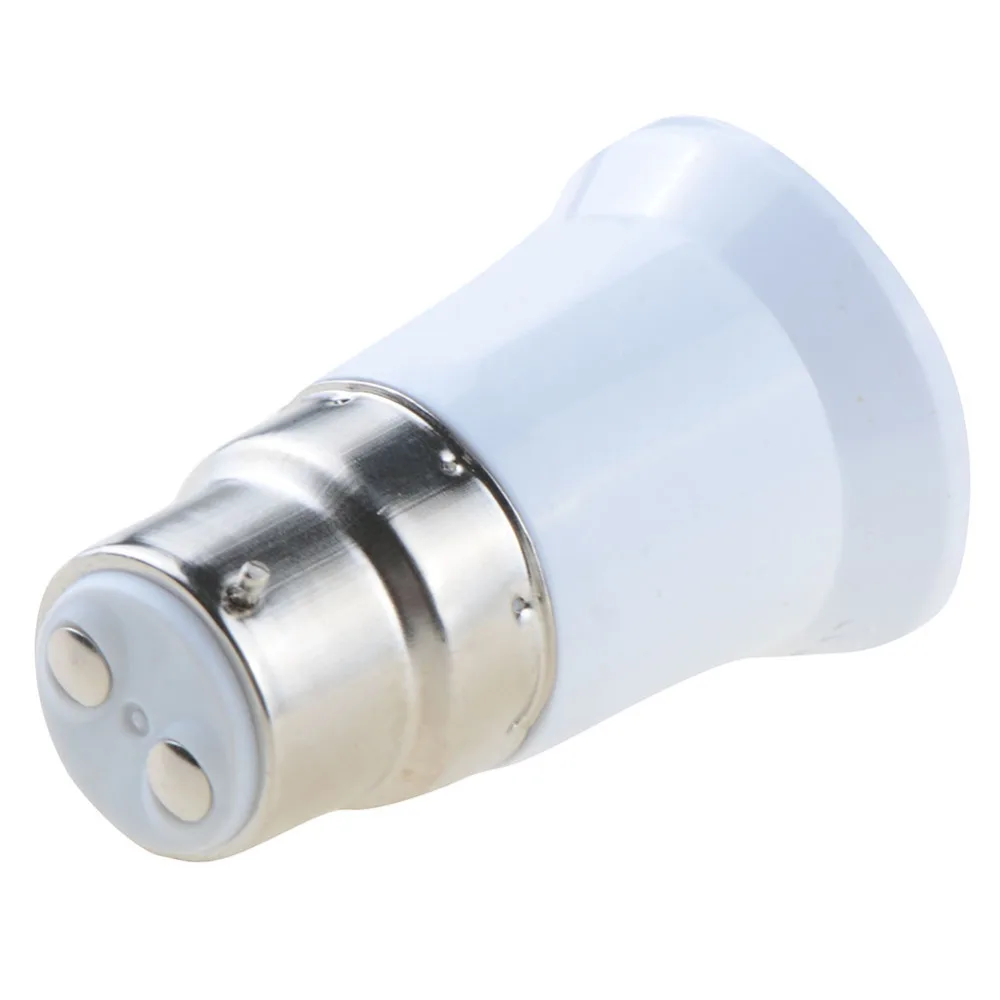 1 шт. B22 к E27 Светодиодный светильник основание лампы адаптер огнеупорный