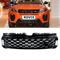 rovce front bumper grille 2012 2013 2014 2015 2016 2017 2018 range rover evoque style car accessories