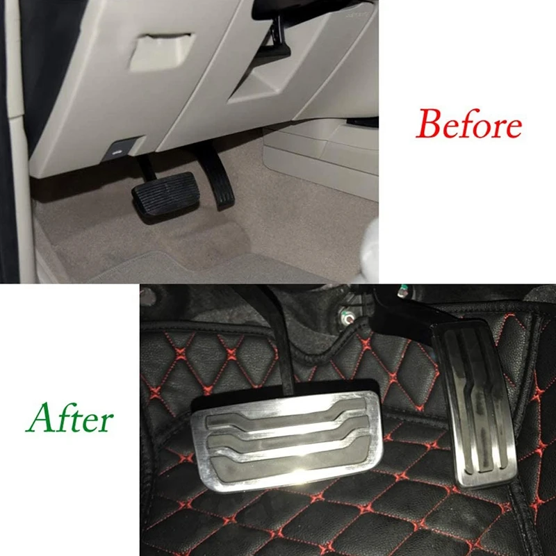 Автомобильные педали подходят для Ford Everest Ranger 2015-2019 на запчасти Защитная крышка