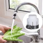 Кран 22 мм к универсальному интерфейсу очиститель воды Универсальный адаптер кран очиститель воды фильтр для кухни и ванной раковины 2021