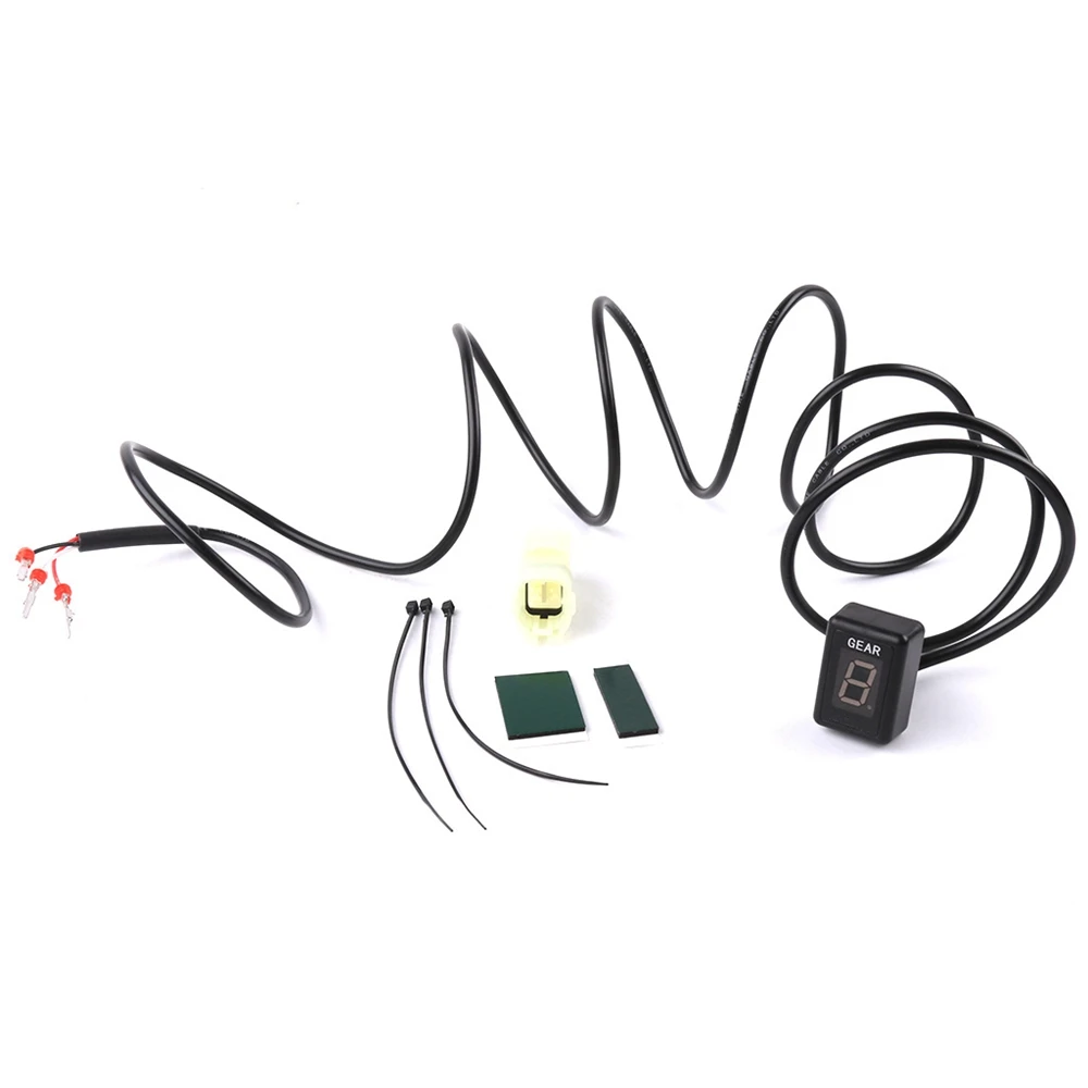 Светодиодный индикатор переключения передач мотоцикла для Kawasaki Versys 650 1000 ER-4F ER-4N