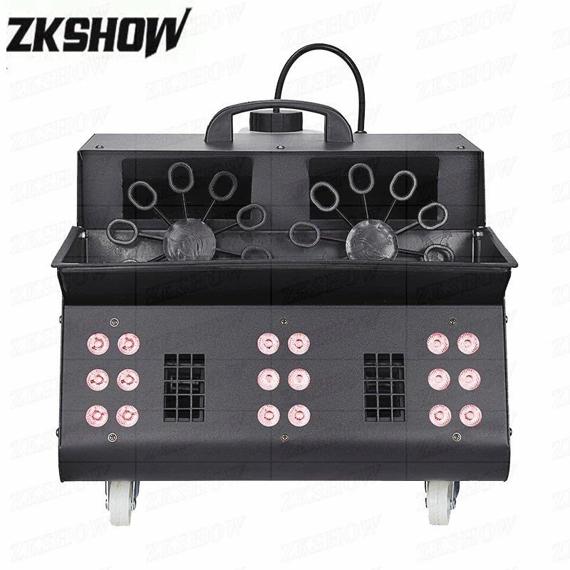 Светодиодная пузырьковая противотуманная Машина DMX/с дистанционным управлением