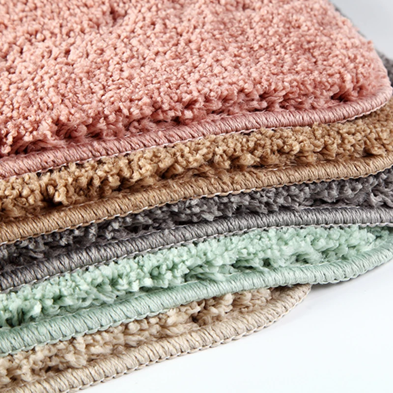 Входная дверь напольный коврик прямоугольной формы одноцветные коврики