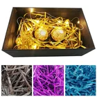50100 г лазерный блеск измельченный Lafite бумажная рафия наполнитель DIY конфетти вспышка рафия для фотоупаковки поставки Новый