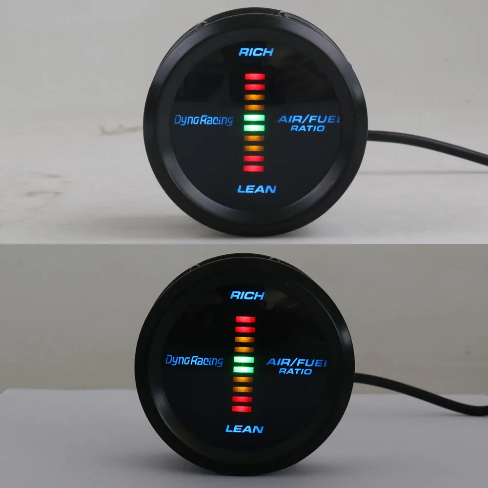 Автомобильный прибор для измерения соотношения топлива аналоговый СВЕТОДИОДНЫЙ