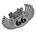Винтажный знак route 66 наклейки для автомобиля мотоцикла Наклейка #720