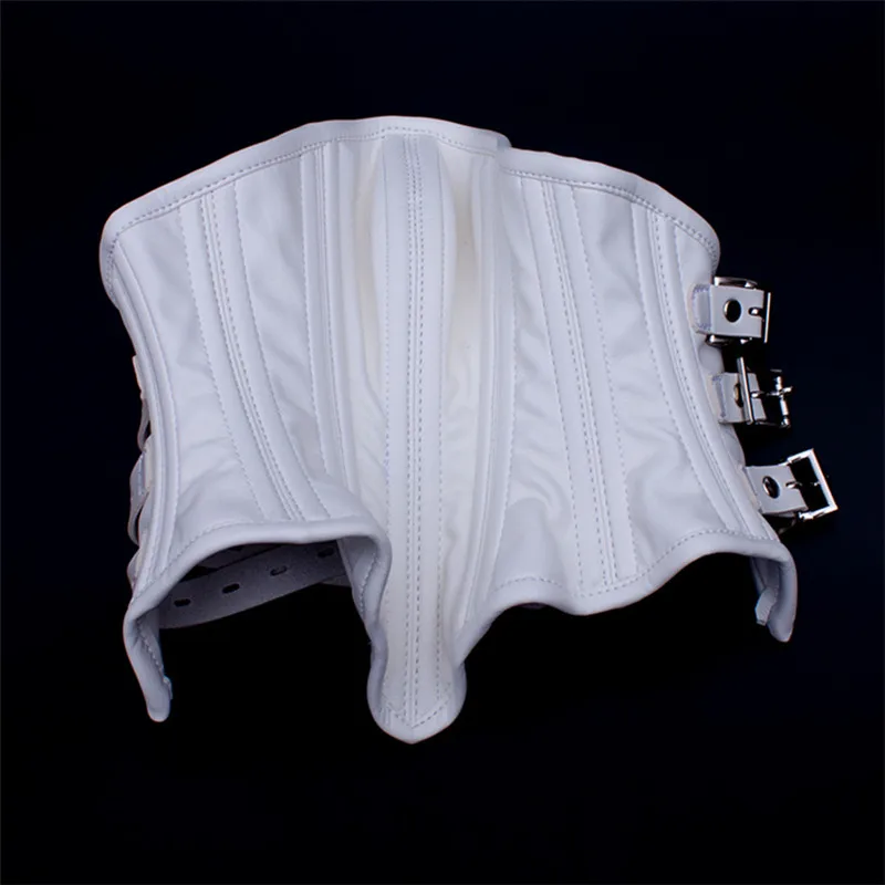 Экзотические аксессуары из регулируемой кожи бондаж Фетиш ошейник для мужчин