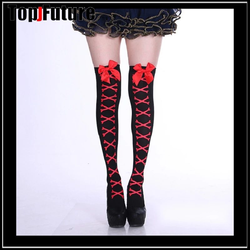 Гольфы для девочек тонкие розовые Y2K в стиле Харадзюку | Женская одежда