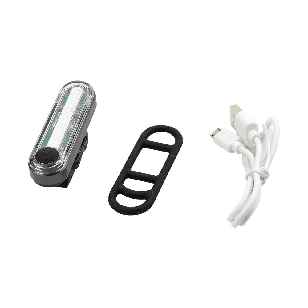 Водонепроницаемый комплект велосипесветильник фонарей с зарядкой через USB