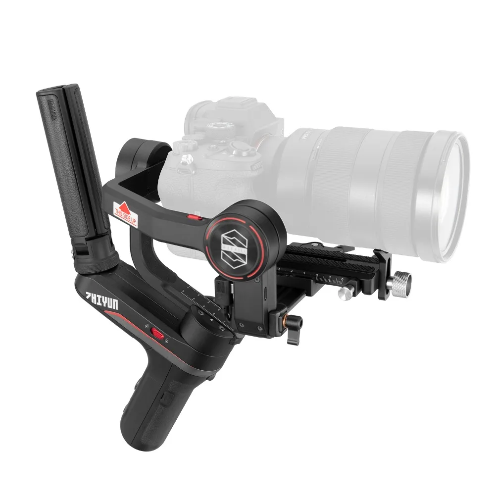 Zhiyun Weebill S, лаборатории карданный 3-осевой Стабилизатор Для беззеркальных и цифровых зеркальных камер, таких как sony A7M3 Nikon D850 Z7, 300% улучшенный двигатель