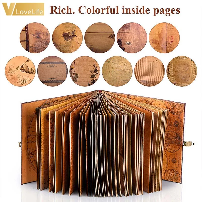 Наше приключение Книги Альбом Свадебный фотоальбом DIY поездка ручной работы из