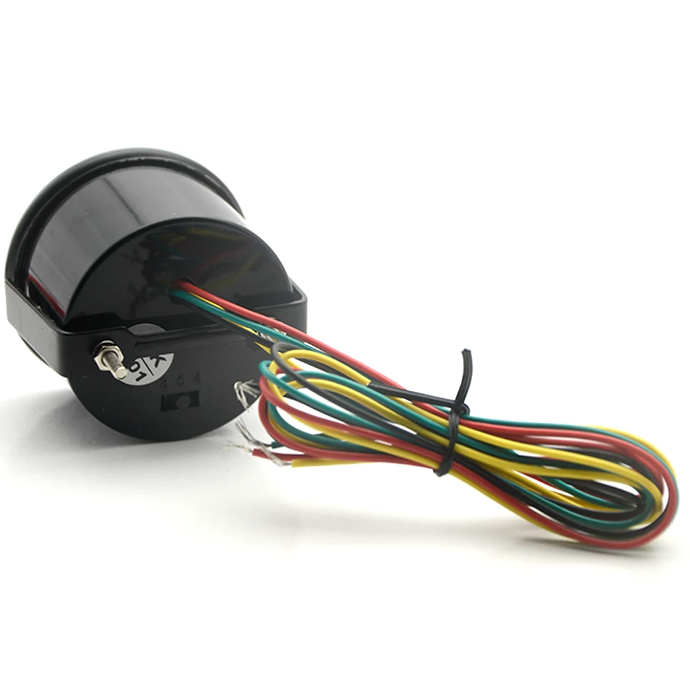 Автомобильный Аналоговый светодиодный цифровой тахометр измеритель оборотов в