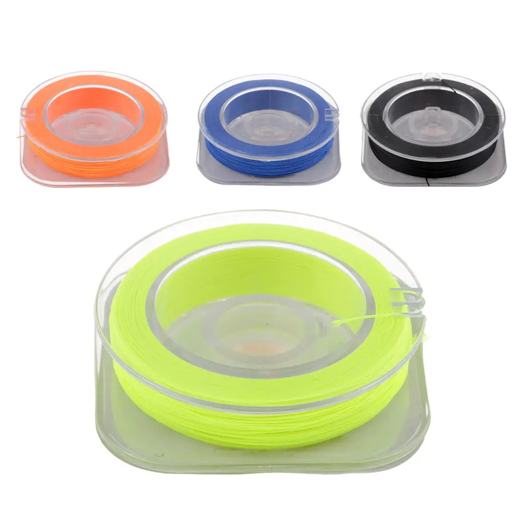 

4 шт., хлопковые направляющие для удочки, 55 ярдов