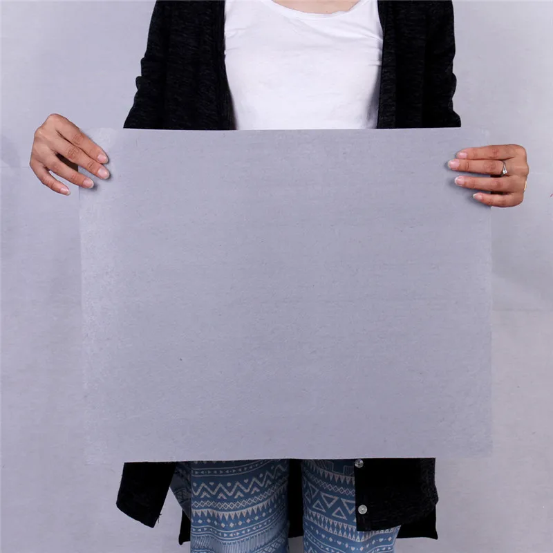 Grey 50*40 см большой 1 шт Нетканая фетровая Полиэстеровая ткань, ткань, войлочные изделия, принадлежности для детского сада, для шитья кукол, аксессуары для рукоделия - Цвет: Grey