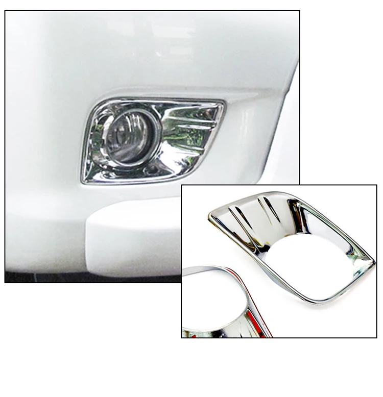 Хромированный АБС-пластик для Toyota Land Cruiser Prado Fj150 2010 2011 2012 2013 Аксессуары передних