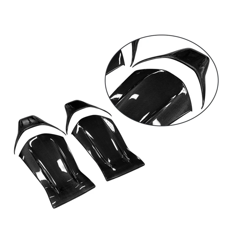 Задняя крышка сиденья из углеродного волокна для Mercedes Benz C63/A45/CLA45/GLA45 AMG