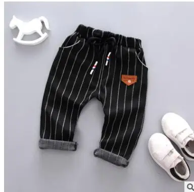2019 Autumn new baby pants 100% cotton Good quality boy girls casual 0-3 year |