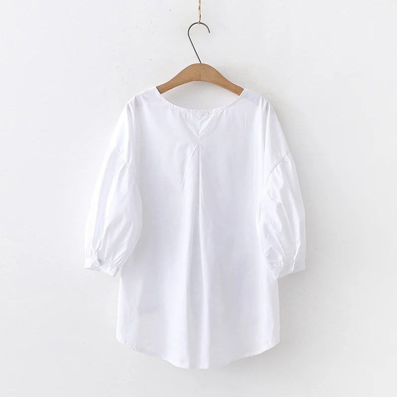 Преппи стиль милые девушки Женщины Лук свободные топы с длинным рукавом футболки