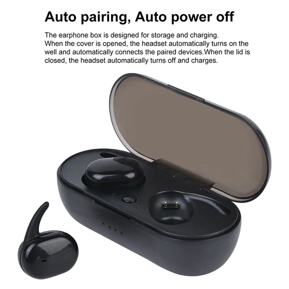 W13 Touch Bluetooth 5 0 наушники беспроводные 4D стерео с активным шумоподавлением игровая