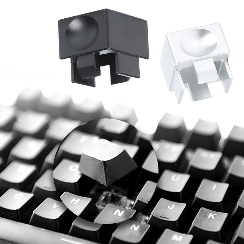 

87HA Metal Switch Opener Aluminum Alloy Mechanical Keyboard Keycaps Instantly Shaft Removal for Gateron Cherry MX Switches