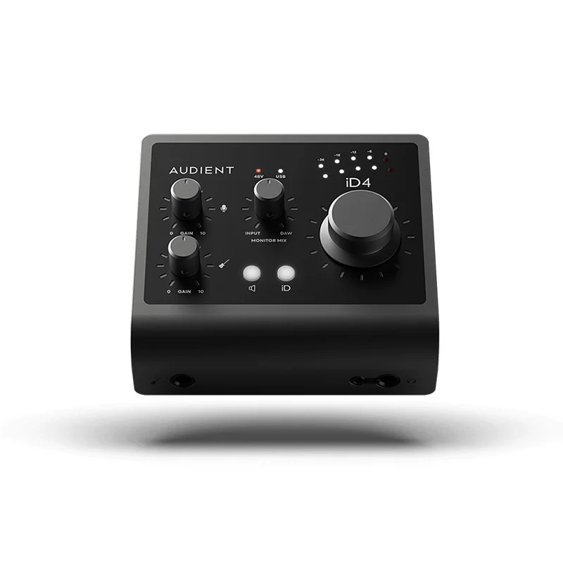 Оригинальная звуковая карта Audient iD4 MKII MK2 для профессиональной студийной живой