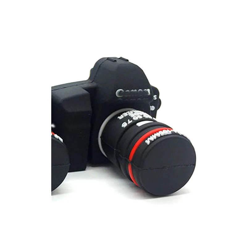 USB 2,0 флеш-накопитель 16 ГБ 32 ГБ камера SLR Usb флеш-накопитель 8 ГБ диско мини-ноутбук 4 Гб Флешка 64 Гб карта памяти 128 ГБ подарок для фото - Цвет: 3