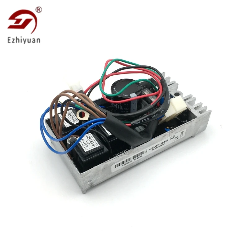 

Ezhiyuan High Quality KI-DAVR-150S3 AVR Automatic Voltage Regulator 3 Phase 15KW Kipor Generator Alternator Parts