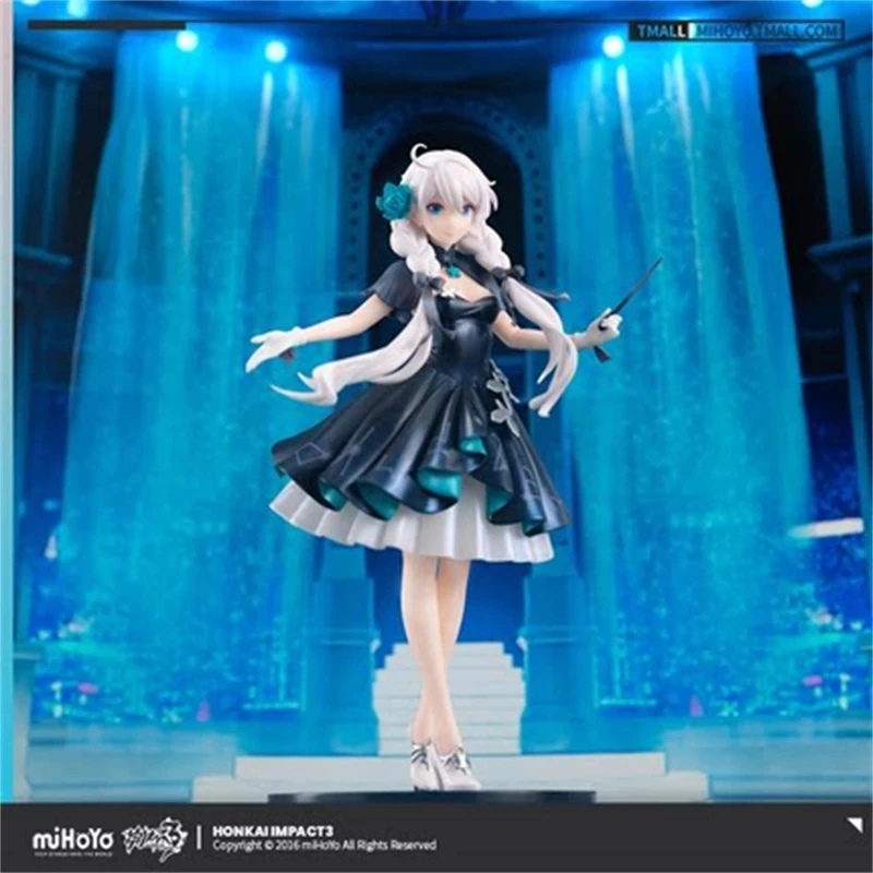 

Предварительная продажа: Аниме игра Honkai Impact 3 Косплей киана 1/9 пейзажи фигурки святая ЕВА симфония Ver. Отправлено в июне 2022 года