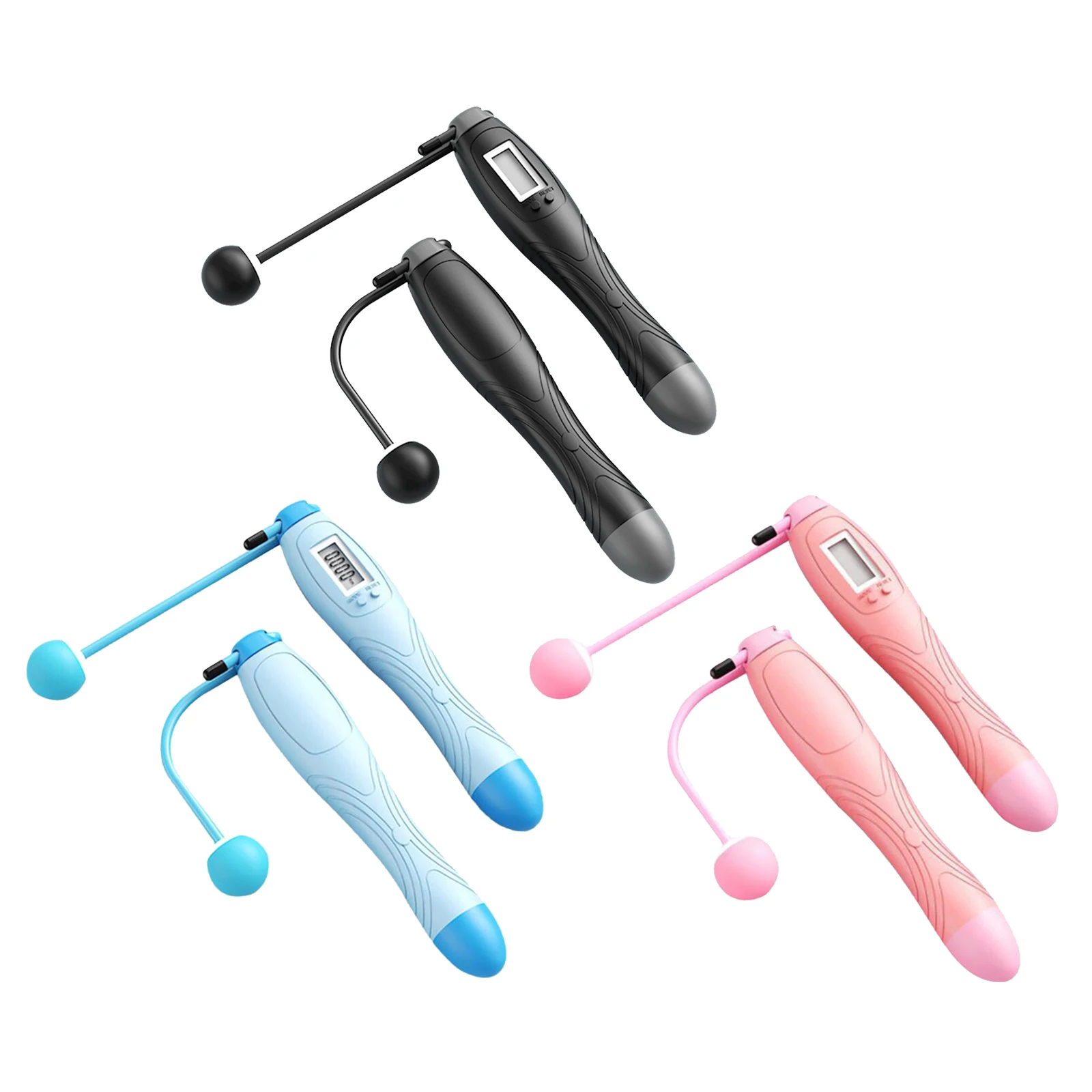 

Adjustable Jumping Rope Electronic Digital Counting for Men Women Indoor Outdoor Calorie Consumption Exercising Equipment