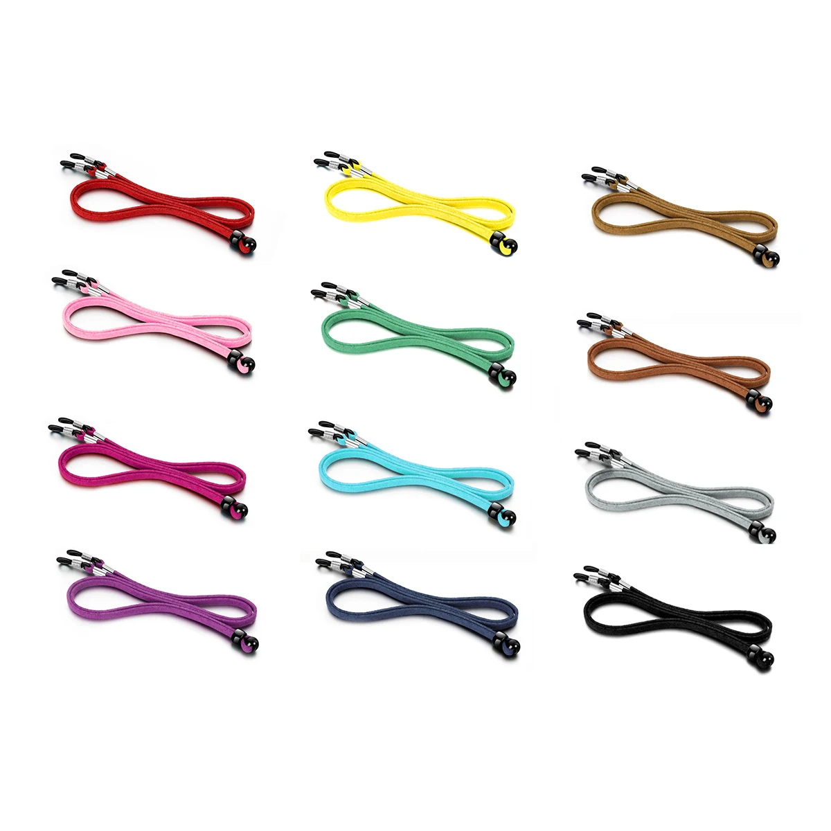 Шнур для очков кожаный шнур премиум класса ожерелье цепочка противоскользящий