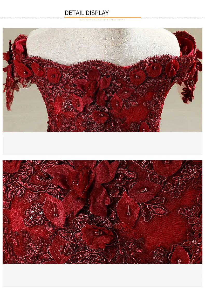 Glizt/свадебное платье с открытыми плечами для девочек; вечерние платья принцессы из тюля с аппликацией из бисера; платье для первого причастия для девочек
